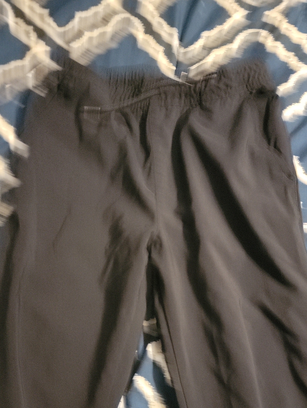 The Children's Place Navy Elastic-Waist Kids Joggers Size 10